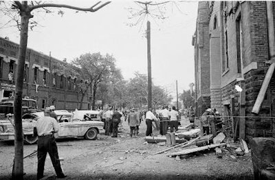On September 15, 1963, four girls were killed by a bomb planted in the 16th Street Baptist Church in Birmingham, Ala.