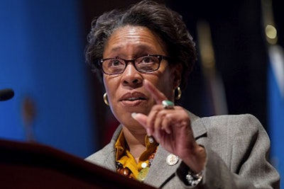 U.S. Rep. Marcia L. Fudge, the Congressional Black Caucus chairperson, says “there is still the hope and promise of better days to come.”