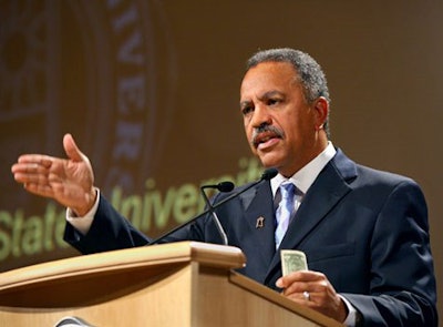 Dr. Sidney Ribeau, 65, said that he has decided to retire in December after having led as Howard University’s president since 2008.