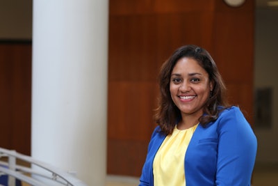 Ercilla Dometz-Hendrix is a Jackson State Ph.D. student in urban planning from Nicaragua.