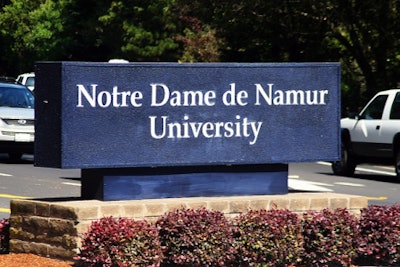 Notre Dame de Namur’s comprehensive enrollment campaign included becoming a Hispanic-serving institution.