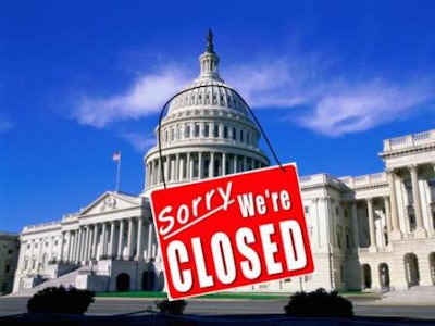 Government Closed