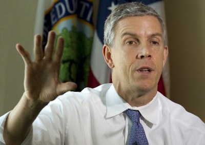 Education Secretary Arne Duncan told reporters on a conference call that it’s too early to know exactly what metrics will be used to develop the system.