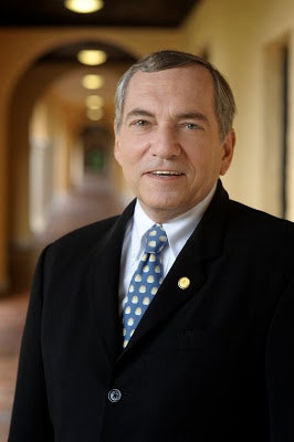 Lewis Duncan, president of Rollins College