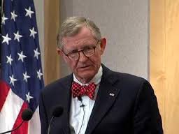 Then-President Gordon Gee issued a series of apologies for his remarks to the Athletic Council last December and stepped down July 1.