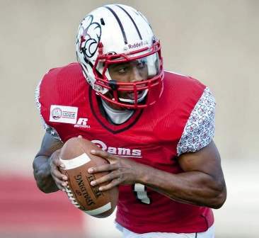 Winston-Salem State quarterback Rudy Johnson was allegedly assaulted this past weekend by a group of Virginia State players.