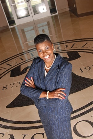 Bennett College President Dr. Rosalind Fuse-Hall