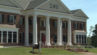 Virginia Tech’s Sigma Phi Epsilon fraternity house has turned into a home for budding entrepreneur students.
