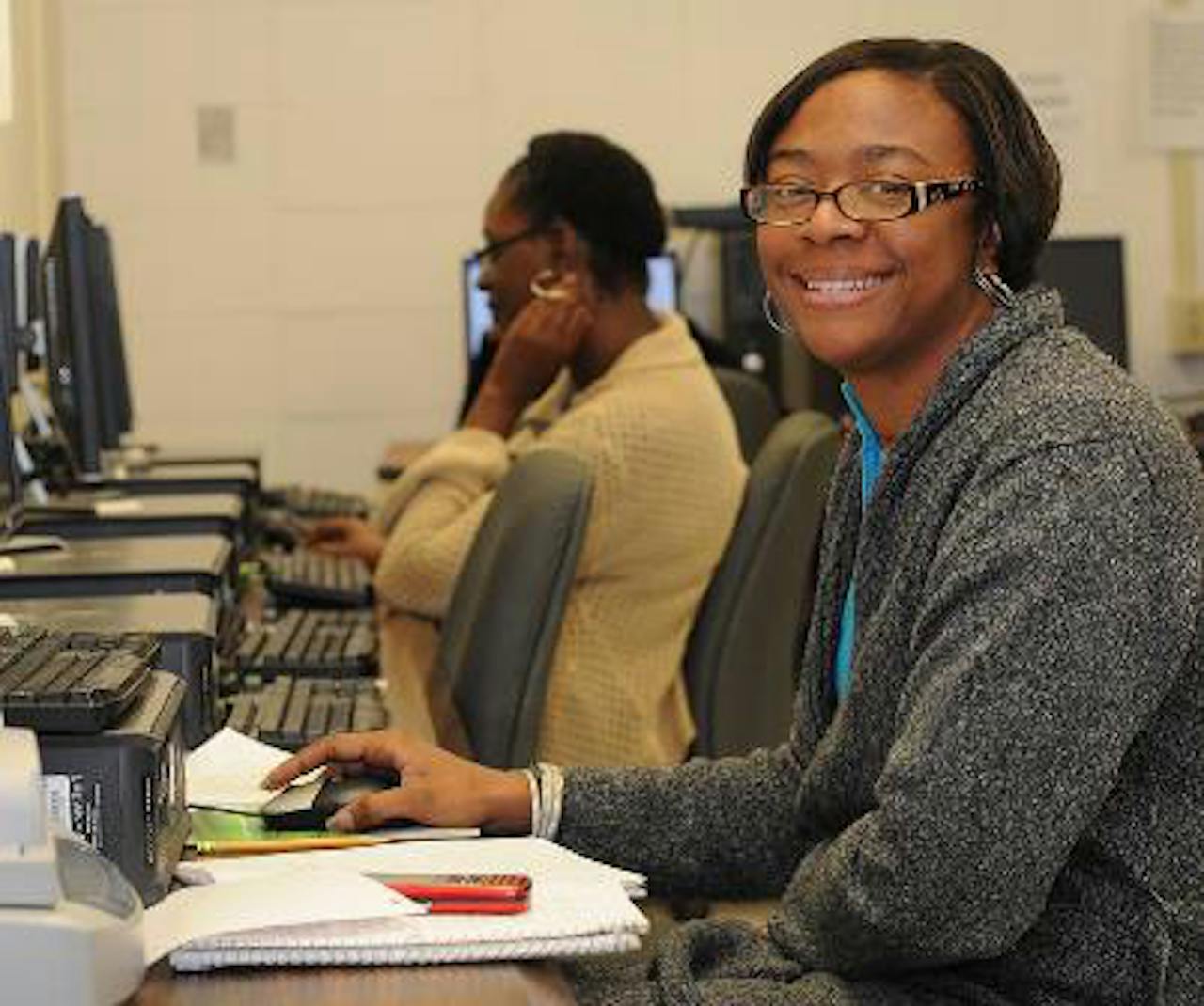 Daniea Brown found managing parenting duties and earning an education in nursing overwhelming until she got help.