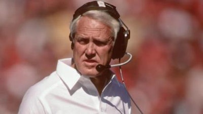 Former Stanford and San Francisco 49ers coach Bill Walsh is credited for the school’s track record of diverse coaching.