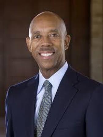 Dr. Michael V. Drake has been named the first African-American and 15th president of Ohio State University.