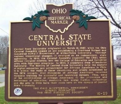 After nearly 125 years, Central State University in Ohio will receive land-grant status.