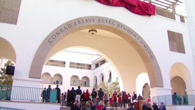 Conrad Prebys Aztec Student Union