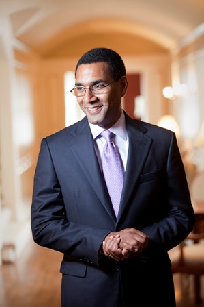 Dr. Sean Decatur, president of Kenyon College, credits his career success to the Mellon Mays undergraduate fellowship.