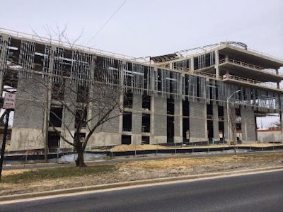 The Earl G. Graves School of Business and Management at Morgan State University is moving forward on schedule. The $80 million building will open in late summer 2015.