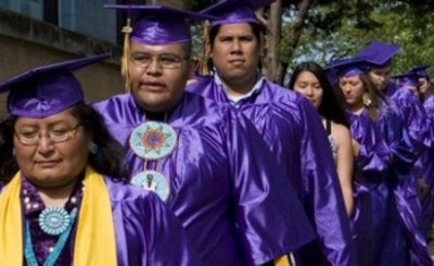 A new study reveals that American Indian students want to pursue higher education, but they are not adequately prepared.