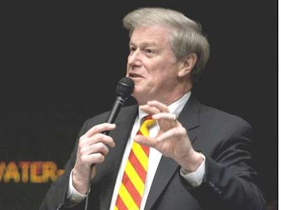 State Sen. John Thrasher inserted a funding plan for a separate Florida State engineering school into the Senate’s budget bill, bypassing legislative hearings and other traditional vetting.