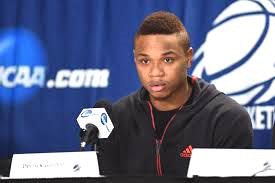 UMass guard Derrick Gordon says he was inspired to come out to his family and teammates after spending time with several gay people in the world of sports in March.