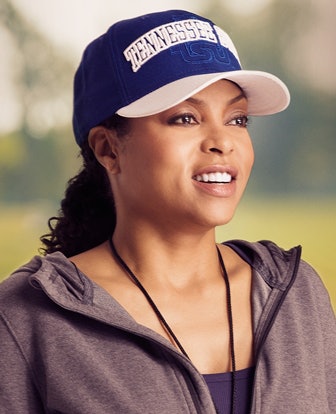 Oscar nominee Taraji P. Henson stars in From The Rough as Tennessee State’s men’s golf coach Catana Starks.