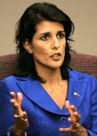 South Carolina Gov. Nikki Haley, who chairs the board, said it needed to do something immediately to give confidence to the schools accreditors, students and parents.