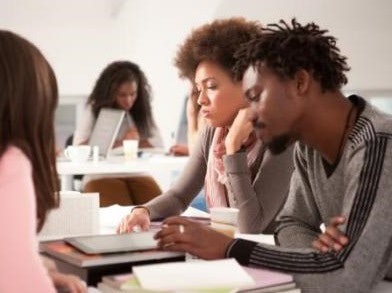 Twenty-three percent of independent African-American students enroll in four-year institutions in contrast to 49 percent of dependent African-American students or 40 percent of all undergraduates, according to a National Urban League report. (Photo courtesy of the National Urban League)