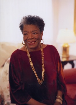 Maya Angelou