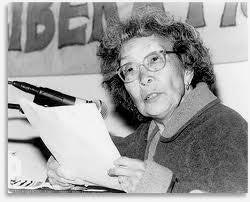 Yuri Kochiyama joined demonstrations organized by the Congress on Racial Equality and other groups, often the only Asian American there.