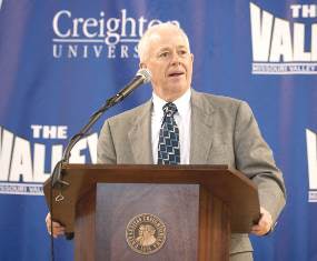 Creighton athletic director Bruce Rasmussen says the NCAA doesn’t need as much reform as is being proposed.