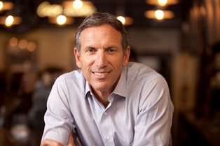 Starbucks president and CEO Howard Schultz said that “we can’t be a great company, a great enduring country, if we’re constantly leaving people behind.”