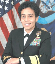 Michelle Howard took command of USS Rushmore on March 12, 1999, becoming the first African-American woman to command a ship in the U.S. Navy.