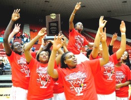 In Athens, Texas, Trinity Valley women’s basketball team finished the 2013-2014 season with a record of 36-1.