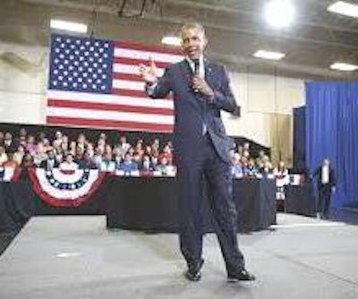 President Barack Obama said Monday the plan is to continue to build support for the program around the nation.