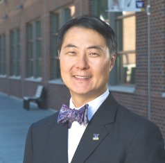 Bjong Wolf Yeigh, chancellor of the University of Washington Bothell, is proud that his campus “is really doing something about serving underserved populations.”