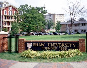 080114 Shaw University