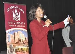 Venita King is assistant vice president of enrollment management and director of admissions at Alabama A&M. (Photo courtesy of Alabama A&M)