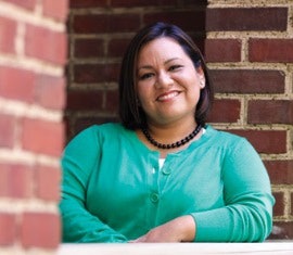 Dr. Stella Flores is the study’s lead author and an associate professor of public policy and higher education at Vanderbilt University.