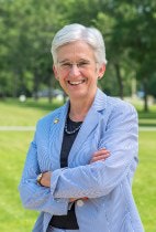 Susan Hunter had served as vice chancellor of academic affairs for all seven of the state’s public universities since September 2013. (Photo courtesy of University of Maine)