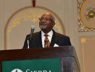 Sierra Club officials say the new award, named for Dr. Robert Bullard, pictured above, “will honor an individual or a group that has done outstanding work in the area of environmental justice.”