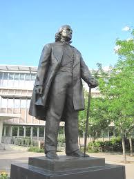 The statue of its founder on the university’s campus depicts a clean-shaven Brigham Young and that aligns with the BYU Honor Code that states that “men are expected to be clean-shaven.”