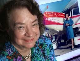 Geraldine Mock embarked on her historic journey 27 years after aviation pioneer Amelia Earhart and navigator Fred Noonan disappeared in the South Pacific while Earhart was trying to become the first female aviator to circle the globe.