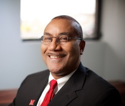 University of Nebraska―Lincoln’s Dr. Joseph Francisco, dean of the College of Arts and Sciences, describes his leadership style as “very collaborative.” (Photo by Robert Ervin)