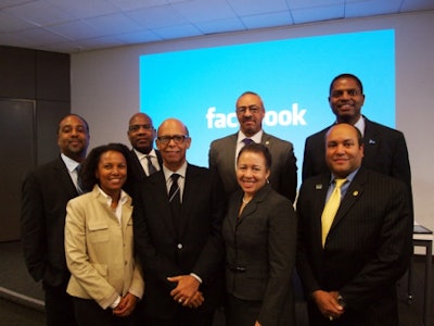 UNCF officials and HBCU presidents visit Silicon Valley during HBCU Innovation Summit in 2013.