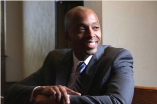 Dr. Khalil Gibran Muhammad, director of the Schomburg Center for Research in Black Culture in Harlem, was the keynote speaker.