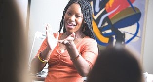Krishauna Hines-Gaither, an instructor of Spanish at Salem College, said that the dearth of languages at HBCUs is at odds with their origins.