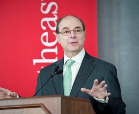 Northeastern University president Joseph E. Aoun says that higher education leaders need to pay close attention to the views of young Americans given that many American colleges and universities are facing difficult times.