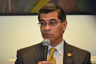 Representative Xavier Becerra of California says that local and state governments have to lead the way in improving educational outcomes for Hispanics and Latinos.