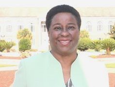 Dr. Jackie Robinson says she prefers to use interactive, cutting-edge techniques instead of a traditional lecture-based format in the classroom. (Photo courtesy of FAMU)