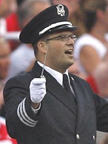 Jonathan Waters was fired as Ohio State University’s band director last July in the wake of an investigation that concluded that he failed to stop a “sexualized culture” of rituals.