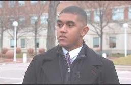 Bowie State student Kevin Hayes says he was concerned about being labeled a “snitch” if he had come forward with his hazing allegations last year.