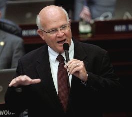 Florida state representative Dennis Baxley said universities could be liable if a student is raped because she didn’t have a gun to protect herself.